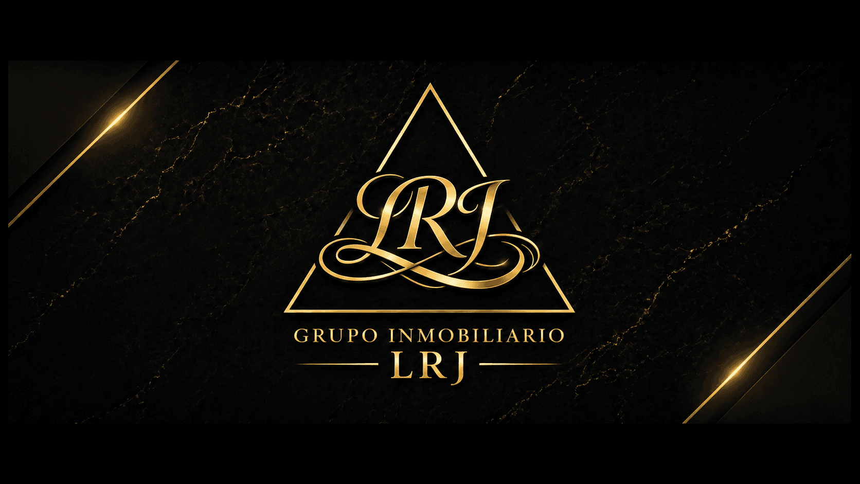 Grupo Inmobiliario LRJ - Sello Corporativo