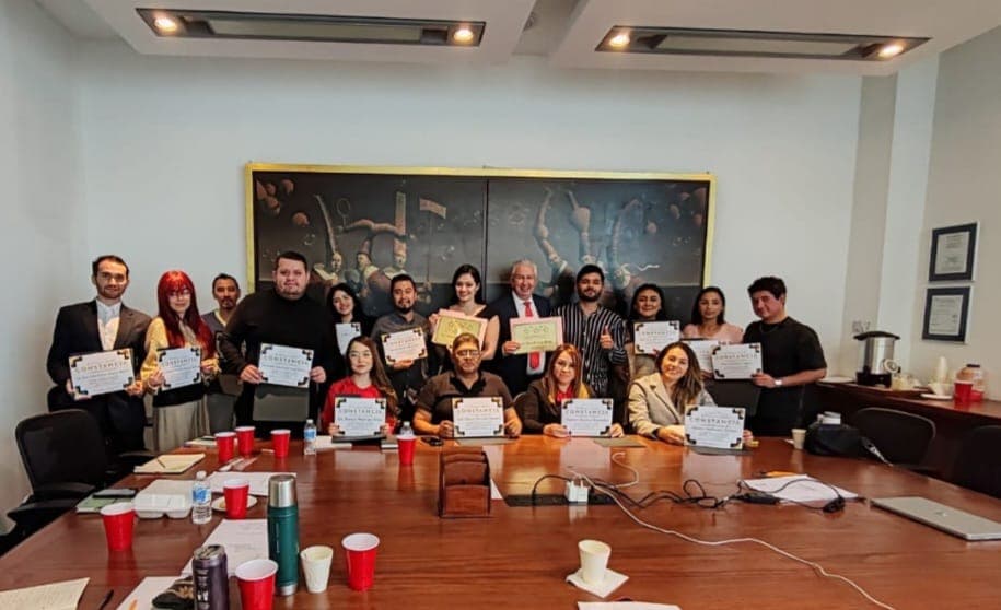 Entrega Grupo inmobiliario LRJ 0