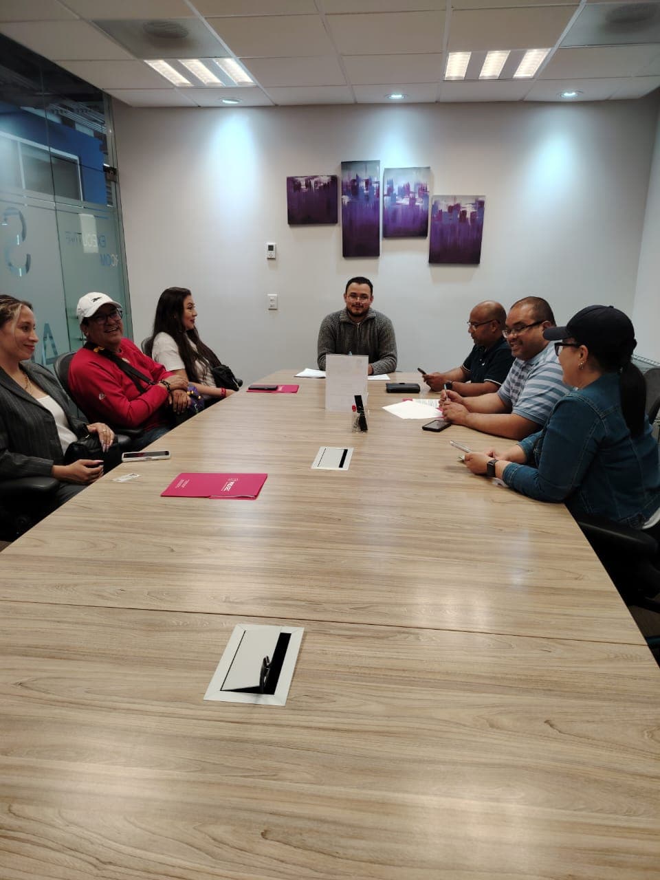 Entrega Grupo inmobiliario LRJ 4